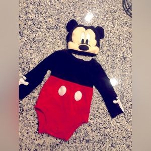 Mickey costume!